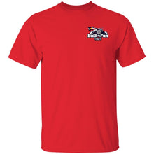 Built4Fun grey 2-sided print G500 Gildan 5.3 oz. T-Shirt