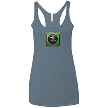 E-Mortal 2-sided print NL6733 Next Level Ladies' Triblend Racerback Tank