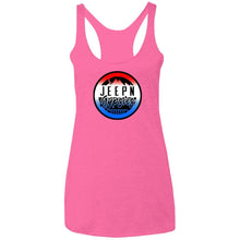 JeepNGypsies NL6733 Next Level Ladies' Triblend Racerback Tank