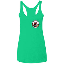 Dirt Devils Jeep Club 2-sided print NL6733 Ladies' Triblend Racerback Tank