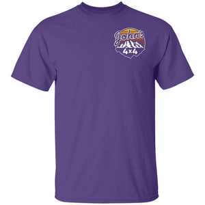 John's 4x4 2-sided print G200B Gildan Youth Ultra Cotton T-Shirt