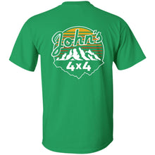 John's 4x4 2-sided print G200B Gildan Youth Ultra Cotton T-Shirt