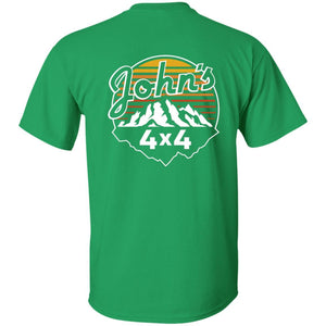 John's 4x4 2-sided print G200B Gildan Youth Ultra Cotton T-Shirt