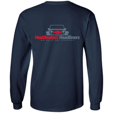 Heatbeaters 2-sided print G240B Gildan Youth LS T-Shirt