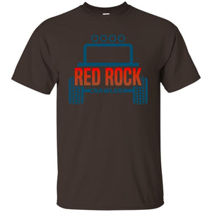 Red Rock Crawlers G200B Gildan Youth Ultra Cotton T-Shirt