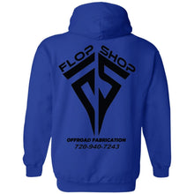 Flop Shop 2-sided print G185 Gildan Pullover Hoodie 8 oz.