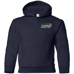 H57 Racing 2-sided print G185B Gildan Youth Pullover Hoodie
