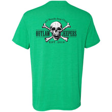 Outlaw Jeepers 2-sided print NL6010 Men's Triblend T-Shirt