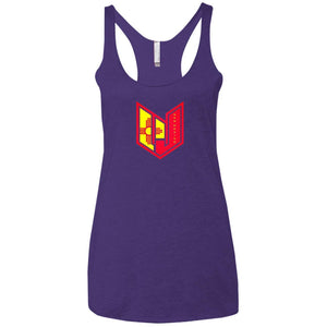 Wicked Jeeps NM NL6733 Next Level Ladies' Triblend Racerback Tank