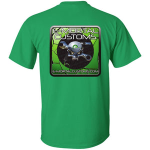 E-Mortal 2-sided print G200B Gildan Youth Ultra Cotton T-Shirt