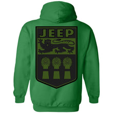JSK_ Dark Star 2-sided print G185 Gildan Pullover Hoodie 8 oz.