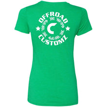 Offroad Customz 2-sided print NL6710 Ladies' Triblend T-Shirt