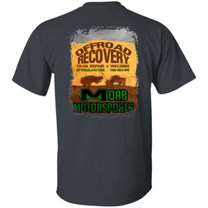 Moab Motorsports 2-sided print w/Trailmater back G500B Gildan Youth 5.3 oz 100% Cotton T-Shirt