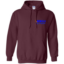 WWSD 2-sided w/ Team Indiana back G185 Gildan Pullover Hoodie 8 oz.