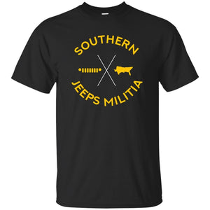 Southern Jeeps Militia G200B Gildan Youth Ultra Cotton T-Shirt