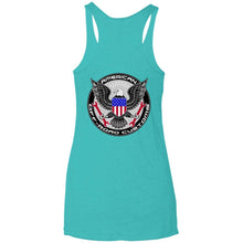 American Off-Road 2-sided print NL6733 Next Level Ladies' Triblend Racerback Tank