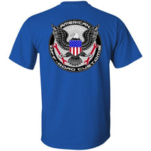 American Off-Road 2-sided print G500B Gildan Youth 5.3 oz 100% Cotton T-Shirt