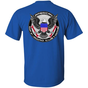 American Off-Road 2-sided print G500B Gildan Youth 5.3 oz 100% Cotton T-Shirt
