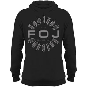 FOJ 2-sided print PC78H Port & Co. Core Fleece Pullover Hoodie