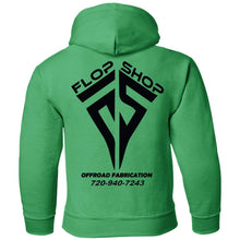 Flop Shop 2-sided print G185B Gildan Youth Pullover Hoodie