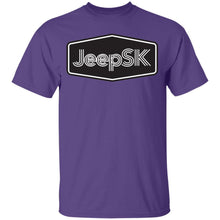 JEEP SK G200B Gildan Youth Ultra Cotton T-Shirt