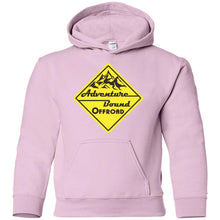 Adventure Bound Offroad G185B Gildan Youth Pullover Hoodie