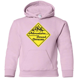 Adventure Bound Offroad G185B Gildan Youth Pullover Hoodie