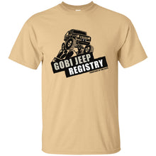 Gobi Jeep Registry Logo G200 Gildan Ultra Cotton T-Shirt