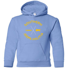 Southern Jeeps Militia G185B Gildan Youth Pullover Hoodie
