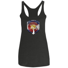 Colorado WKs NL6733 Next Level Ladies' Triblend Racerback Tank