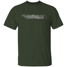 American Offroad Customs Horizontal white 2-sided print G500 5.3 oz. T-Shirt