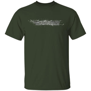 American Offroad Customs Horizontal white 2-sided print G500 5.3 oz. T-Shirt