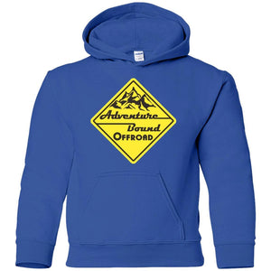 Adventure Bound Offroad G185B Gildan Youth Pullover Hoodie