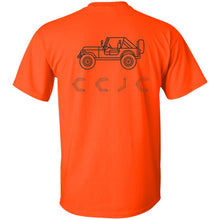 CCJC 2-sided print G200B Gildan Youth Ultra Cotton T-Shirt