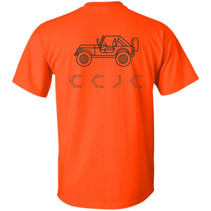 CCJC 2-sided print G200B Gildan Youth Ultra Cotton T-Shirt