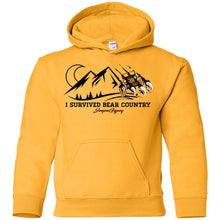 I survived G185B Gildan Youth Pullover Hoodie