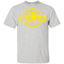 BAJA yellow logo G200B Gildan Youth Ultra Cotton T-Shirt