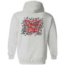 D.I.Y. 4x4 2-sided print G185 Gildan Pullover Hoodie 8 oz.