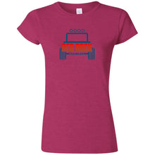 Red Rock Crawlers G640L Gildan Softstyle Ladies' T-Shirt