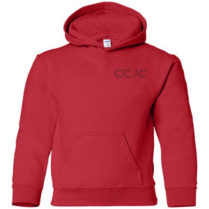 CCJC 2-sided print G185B Gildan Youth Pullover Hoodie