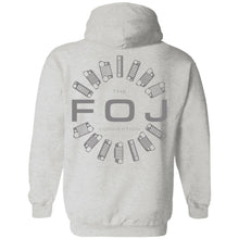 FOJ 2-sided print G185 Gildan Pullover Hoodie 8 oz.