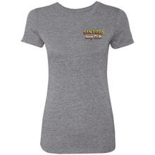 San Diego jeep club 2-sided print NL6710 Ladies' Triblend T-Shirt