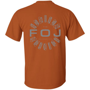 FOJ 2-sided print G200B Gildan Youth Ultra Cotton T-Shirt