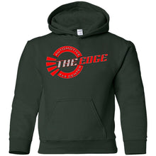 The Edge G185B Gildan Youth Pullover Hoodie