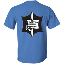 E-Mortal Racing 2-sided print G200B Gildan Youth Ultra Cotton T-Shirt