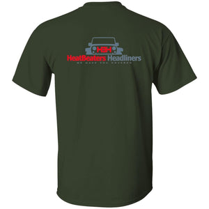 Heatbeaters 2-sided print G500B Gildan Youth 5.3 oz 100% Cotton T-Shirt
