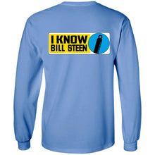 S7S Bill Steen 2-sided print G240 LS Ultra Cotton T-Shirt