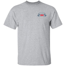 Heatbeaters 2-sided print G500 Gildan 5.3 oz. T-Shirt