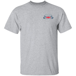 Heatbeaters 2-sided print G500 Gildan 5.3 oz. T-Shirt