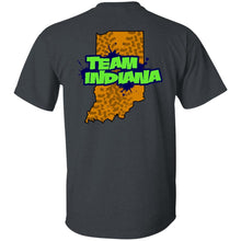 B&B Motorsports 2-sided print (Team Indiana back) G500B Gildan Youth 5.3 oz 100% Cotton T-Shirt